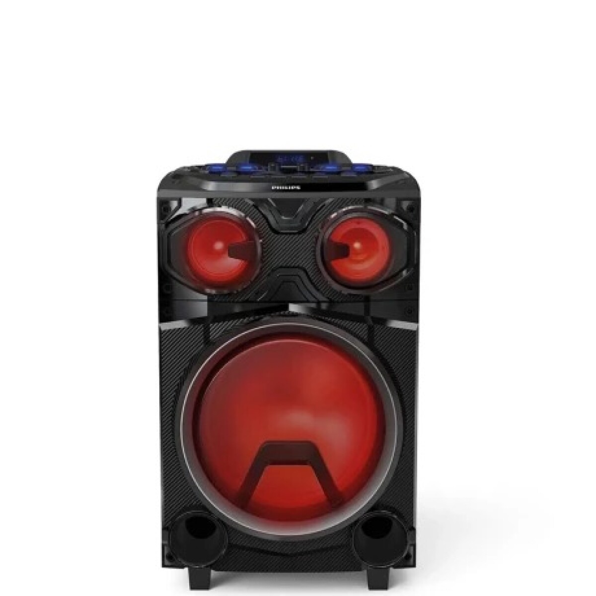 Torre De Sonido Philips Con Carry On y Bateria 