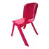 Silla Para Niños Plástico Inyectado Infantil Varios Colores variante color FUCSIA