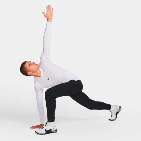 Remera Nike Pro Dri-Fit Tight Top de Hombre Blanco