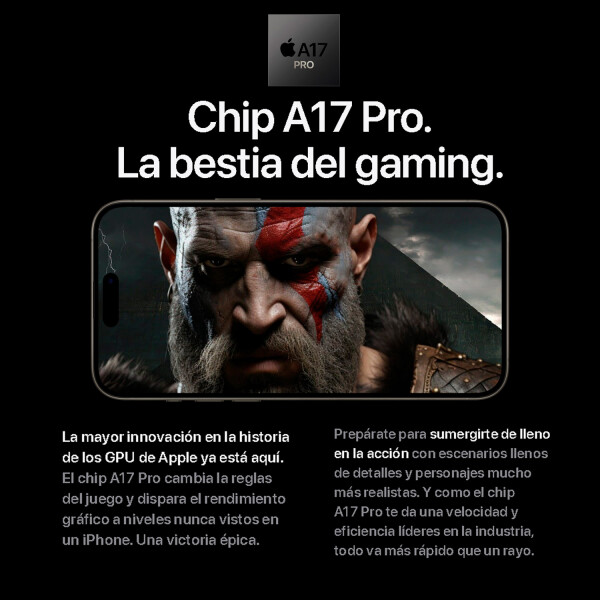 Iphone 15 Pro 6/128 Gb 5g BLANCO