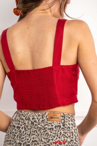 Top Rojo