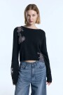 SWEATER LAMU Negro