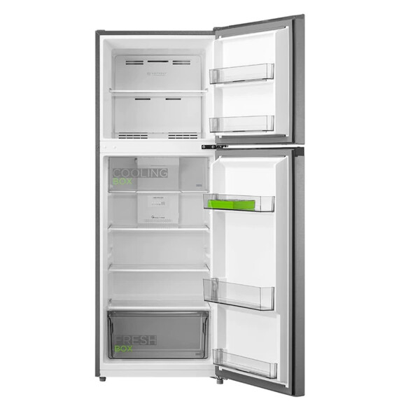 Refrigerador Midea Inverter Frio Seco 251l Mdrt346mtr46inv HELADERA MIDEA 251L MDRT346MTR46INV INOX