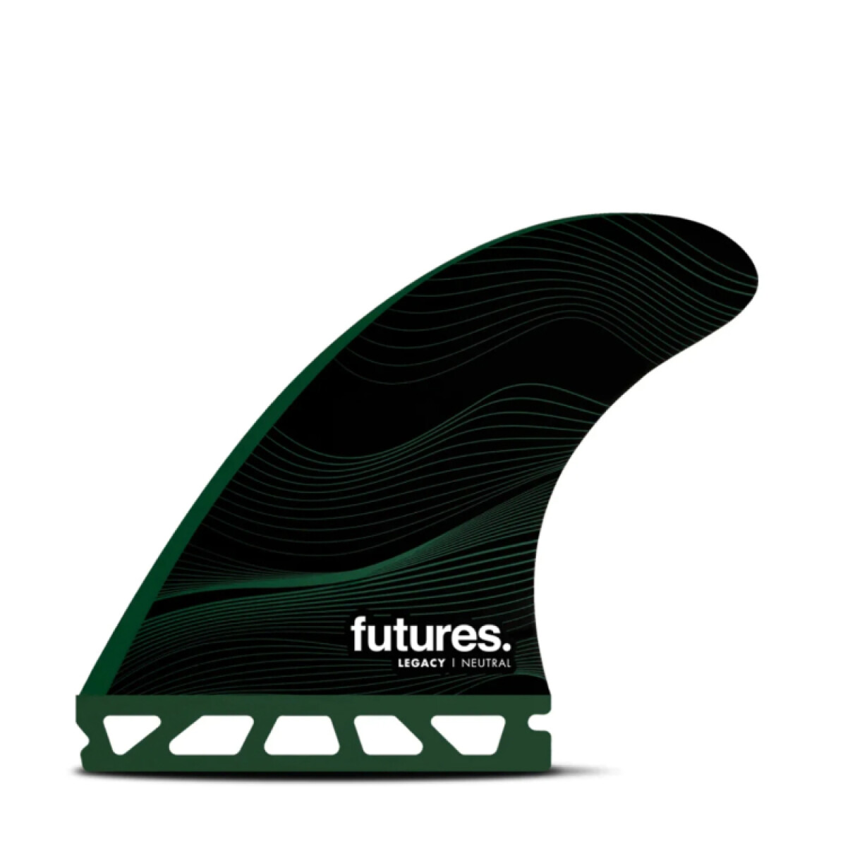 Quilla Future F8 Legacy 5-Fin Honeycomb Large 