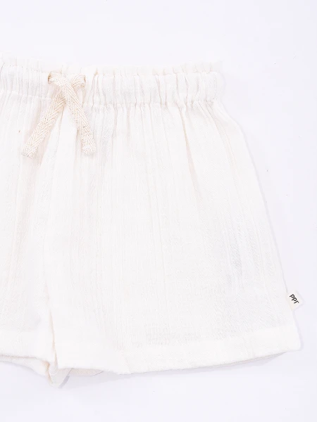 SHORT CHIARA BLANCO
