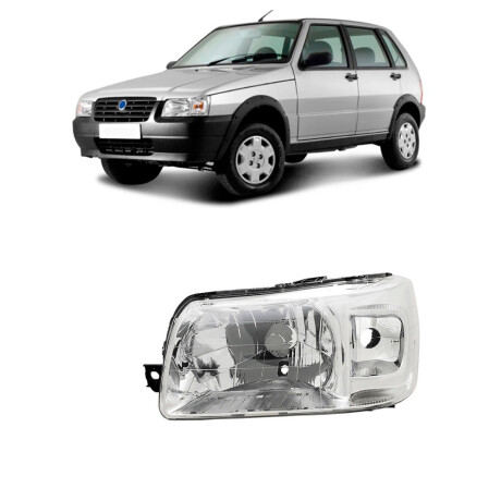 SEMIOPTICAS FIAT UNO FIORINO FIRE 04/ IZQ. VIC SEMIOPTICAS FIAT UNO FIORINO FIRE 04/ IZQ. VIC
