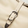 Bolso Bambu En Cuero Graneado Cotton