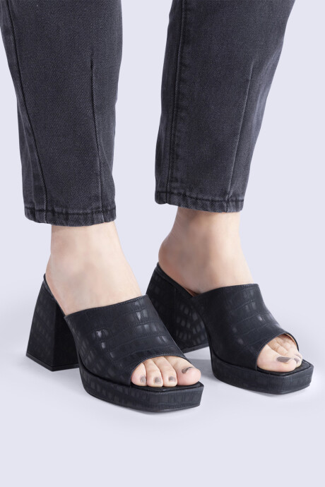 Sandalia Ragdoll Negro