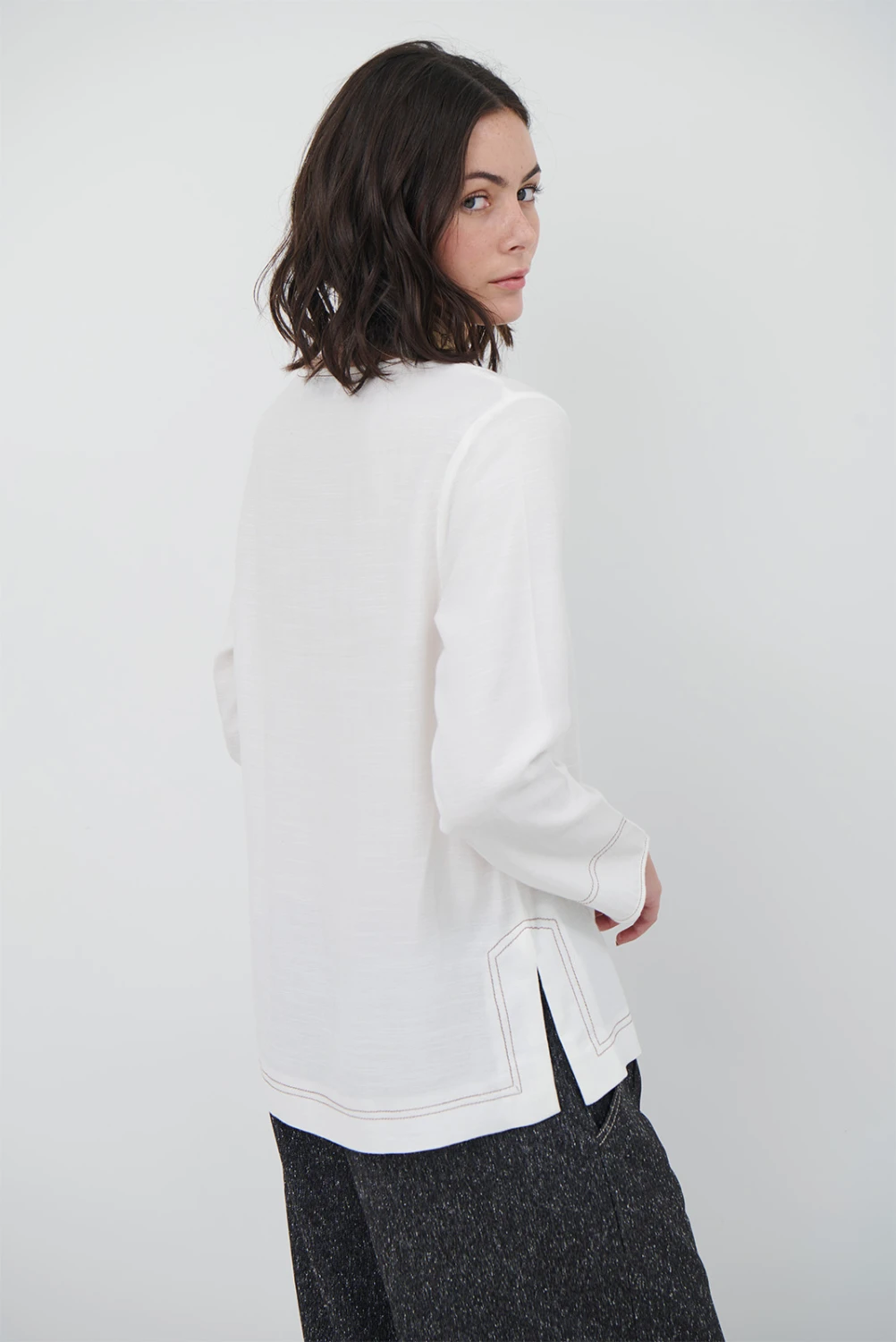 BLUSA ESCOTE V