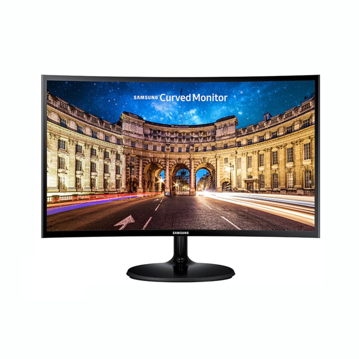 Monitor Gamer Curvo SAMSUNG C27F390 27' FHD VA 60Hz 