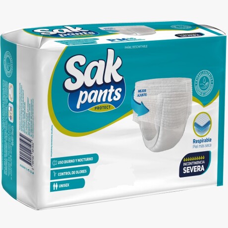 Pants premium Sak G/XG - 16 unidades Pants premium Sak G/XG - 16 unidades