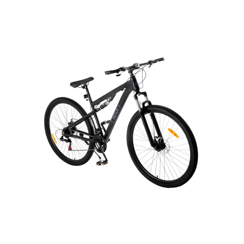 Bicicleta Mountain Bike Neon Xtrail 4 Rodado 29 Aluminio Doble Suspensión Negro