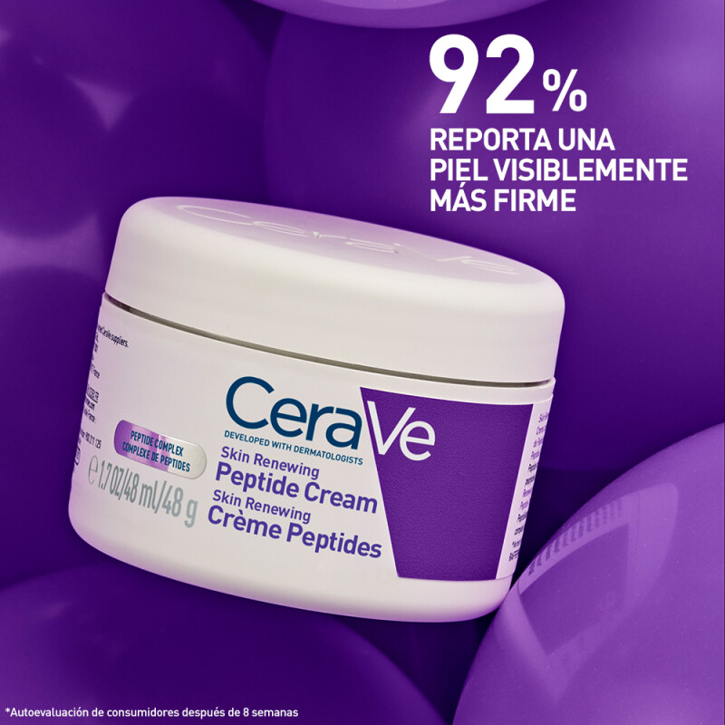 Cerave Crema De Noche Con Péptidos 48 Grs. Cerave Crema De Noche Con Péptidos 48 Grs.