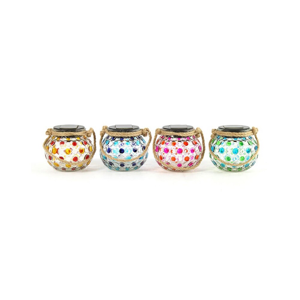 LAMPARA LED MULTICOLOR METAL 770180