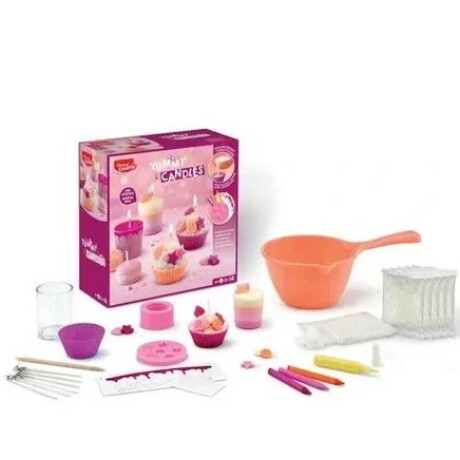 SET DE VELAS YUMMY CANDLES MAPED SET DE VELAS YUMMY CANDLES MAPED