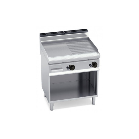 Plancha Lisa y Grillada con Base Plancha Lisa y Grillada con Base