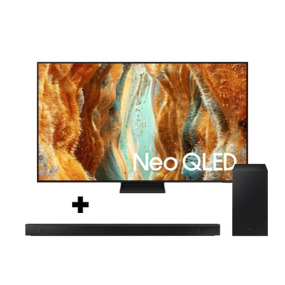 Smart TV Samsung 85" Neo QLED QN70F 4K Vision AI (2025) + Barra de sonido B650 de regalo Smart TV Samsung 85" Neo QLED QN70F 4K Vision AI (2025) + Barra de sonido B650 de regalo
