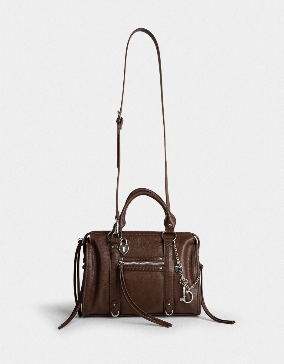 Cartera Bowling Con Cadena 