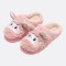 Pantuflas Corderito Varios Colores Rosa