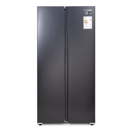 Heladera James RJ-35M SBSI dark inox. inverter Heladera James RJ-35M SBSI dark inox. inverter
