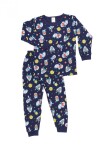 Pijama Galaxia Azul Marino