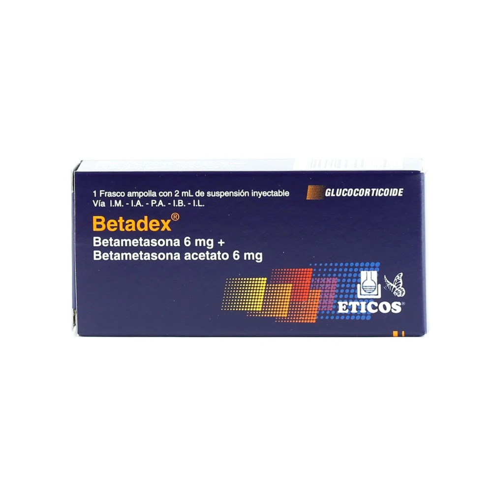 BETADEX I.M.- I.V. FCO. AMP. X 2 ML.