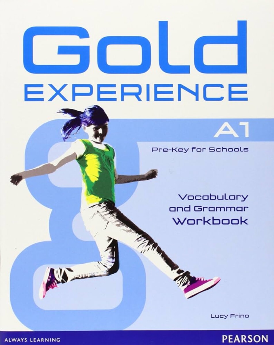 GOLD EXPERIENCE A 1 VOCABULARY AND GRAMMAR WORKBOOK 