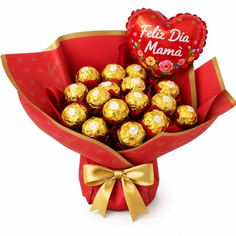 Ramo De Chocolates Para Mamá Ramo De Chocolates Para Mamá