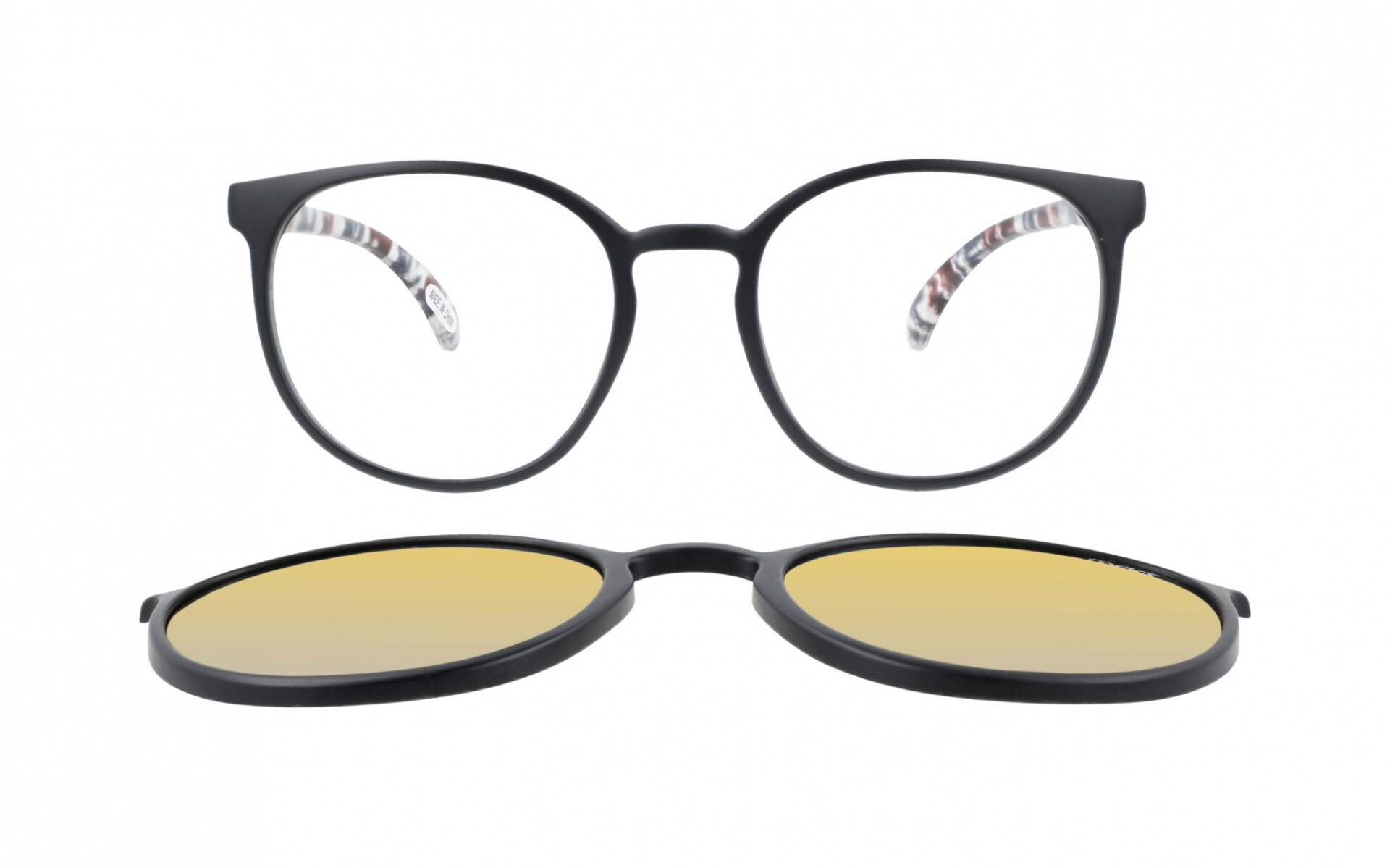 MDQ Anut negro mate Clip-On Polarized 