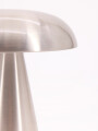 LAMPARA MUSHROOM SILVER USB PLATEADO