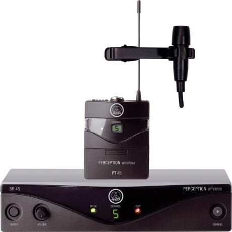 MICRÓFONO INALÁMBRICO AKG PERCEPTION 45 LAVALIER MICRÓFONO INALÁMBRICO AKG PERCEPTION 45 LAVALIER