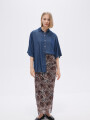 Camisa Pezo Azul Indigo