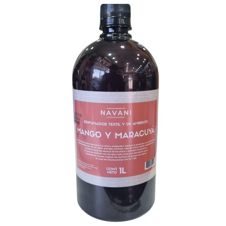 Perfumador Textil NAVANI Mango y Maracuyá 1L Perfumador Textil NAVANI Mango y Maracuyá 1L