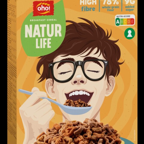 Cereales breakfast Multigran Oho Cereal Breakfast Multigran Oho