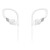 Auricular In Ear Deportivos Orejeros Panasonic Rp-hs34mpp Variante Color Blanco