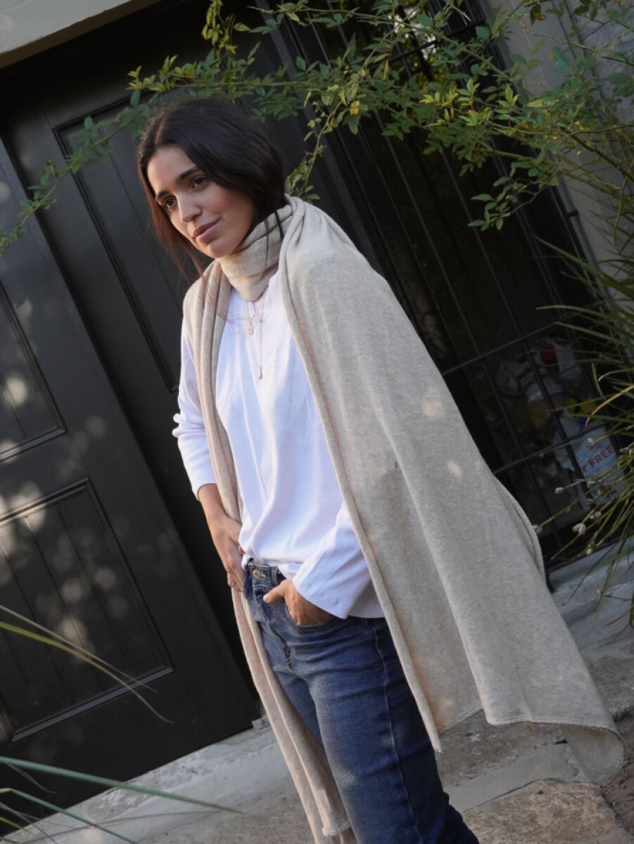Pashmina PUR - Beige 