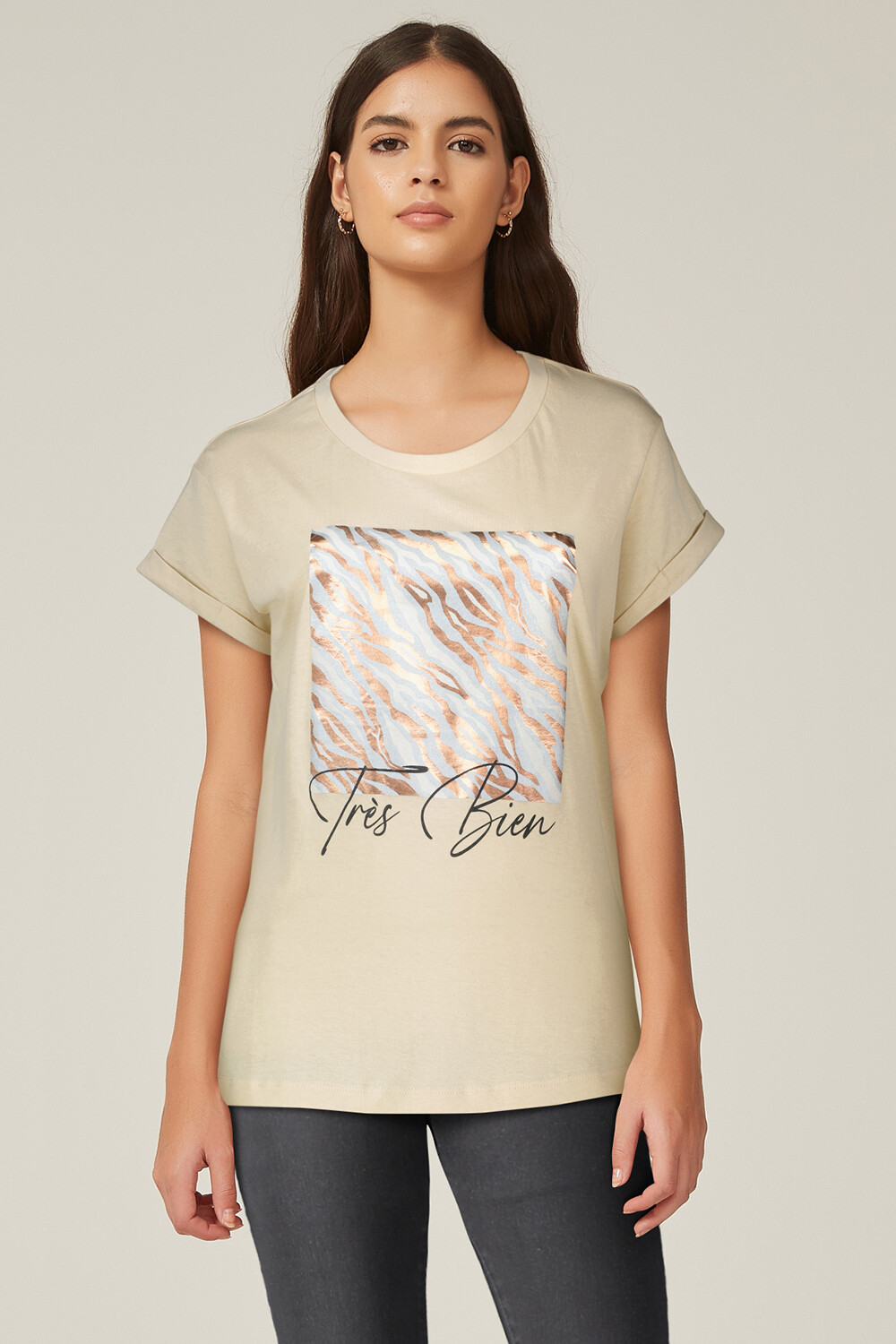 Remera Taglio Estampado 2