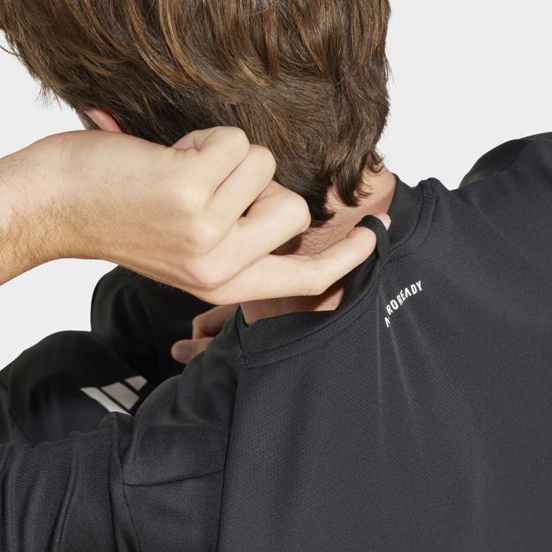 Remera Adidas Entrenamiento Adapt Negro