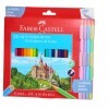 LAPIZ FABER CASTELL DE 24 COLORES + 4 COLORES PASTELES LAPIZ FABER CASTELL DE 24 COLORES + 4 COLORES PASTELES
