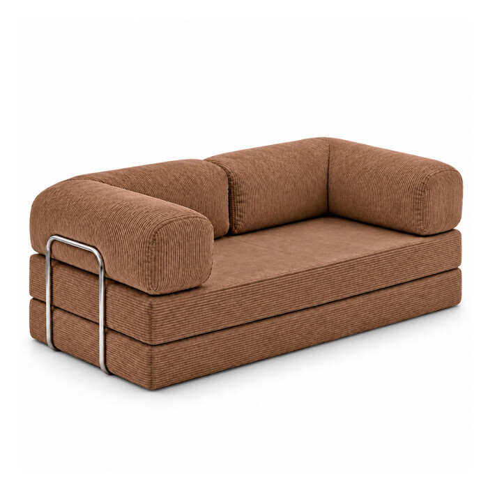 Sillón Cama Teddy Brown | PREVENTA