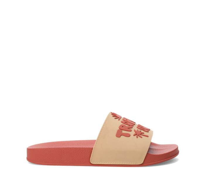 Sandalia TIVI de goma playera Orange