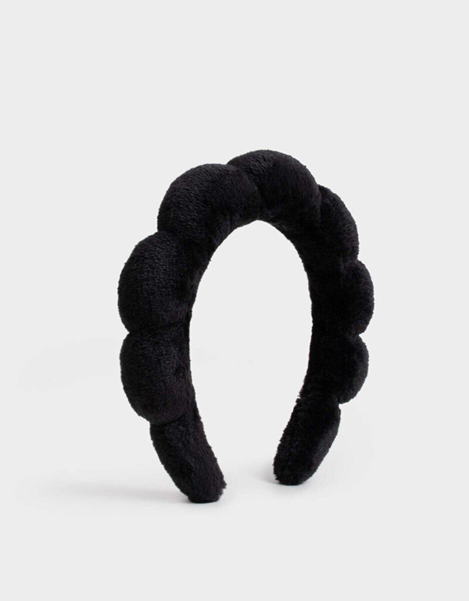 Vinchas Rígidas Hair Care - Negro 