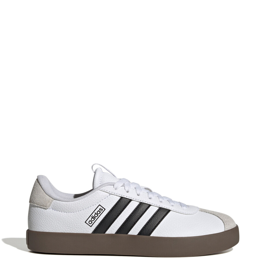 Championes de Mujer Adidas VL Court 3.0 Blanco - Negro - Gris
