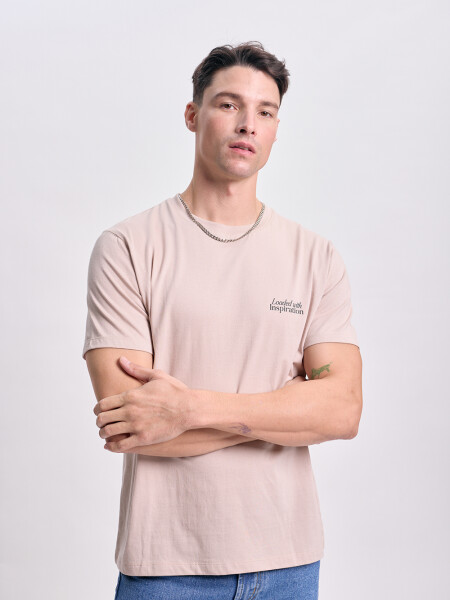 Remera lavada dragón Gris Claro