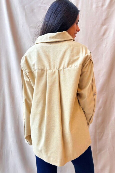 Camisa Sauce Marron