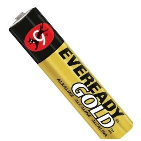 Pilas Eveready Gold Alcalina AAA Pilas Eveready Gold Alcalina AAA