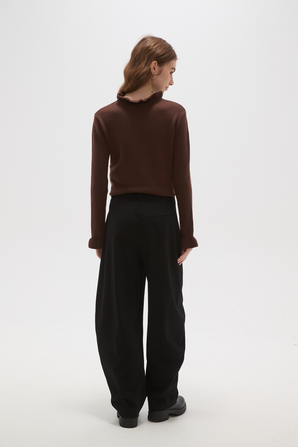 Pantalon Gaga Negro