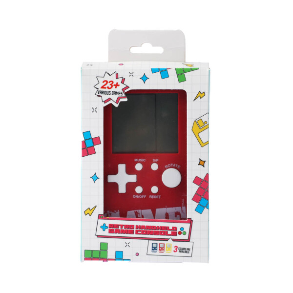 Consola retro K011 rojo