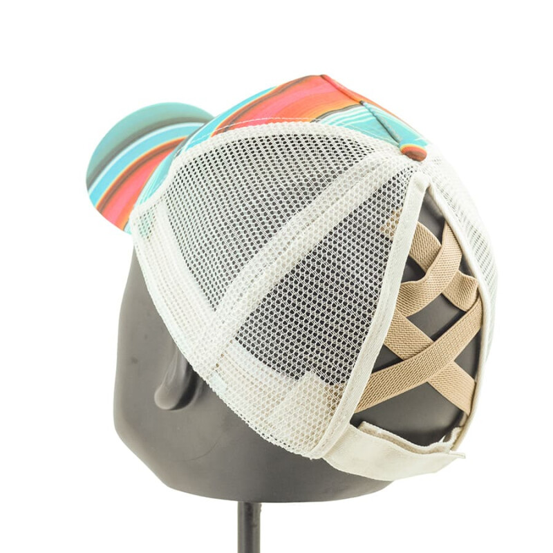 Lifestyle - ACTIVE - Duck Gorro Tongue Hat con rejilla de Unisex - XLD10 Turquesa-combinado