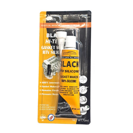 QUIMICOS VARIOS - FORMA JUNTAS INFTECH NEGRO 70GRS =31319 =2199300 - QUIMICOS VARIOS - FORMA JUNTAS INFTECH NEGRO 70GRS =31319 =2199300 -